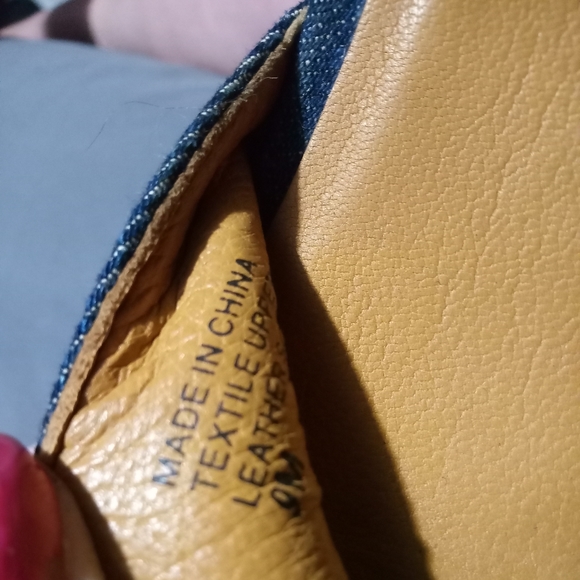 Michael Kors denim heels - Picture 7 of 9